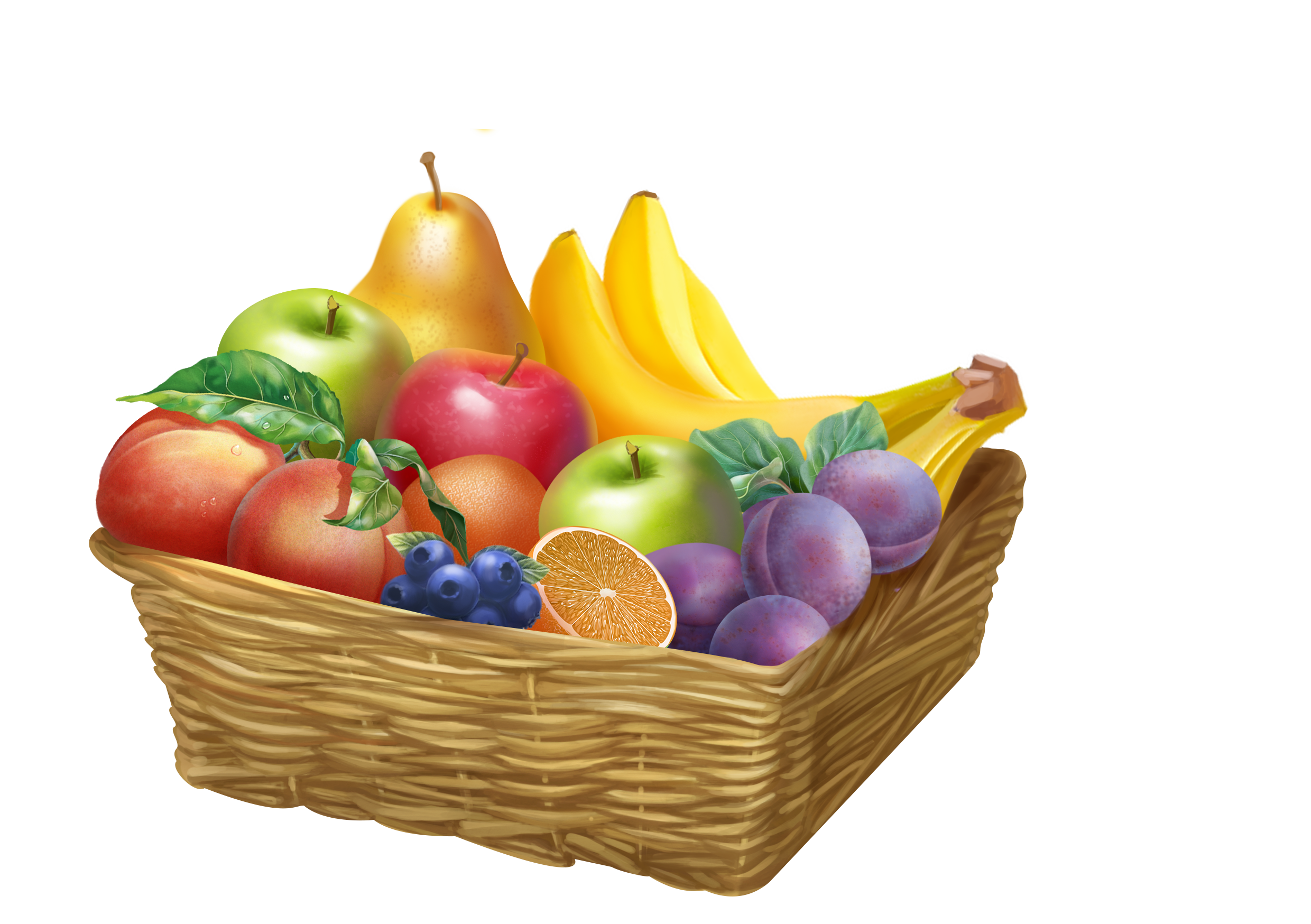 Essentials Fruit Basket