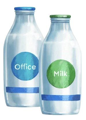 Milk Delivery for Offices